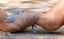luna bikini silver swimsuit
