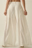 Linen Blend High Waist Pants