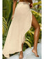 High Waist Beach Skirt