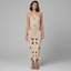 Isla Cut-Out Crochet Dress