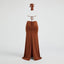 Delphi Maxi Dress Brown