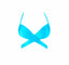 Luna Top Ocean Blue