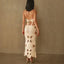 Isla Cut-Out Crochet Dress