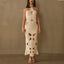 Isla Cut-Out Crochet Dress